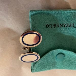 Tiffany & Co Sterling Silver Cuff Links